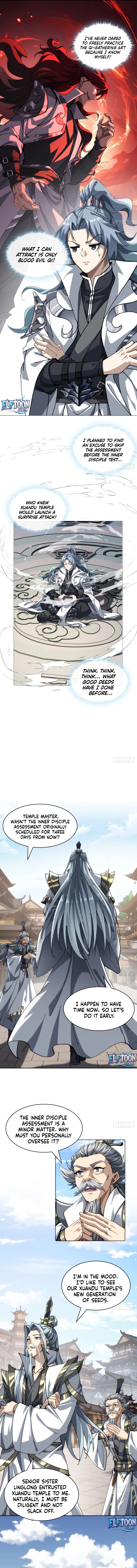 Read Speedrunning My Way to Immortality EN Manga Online
