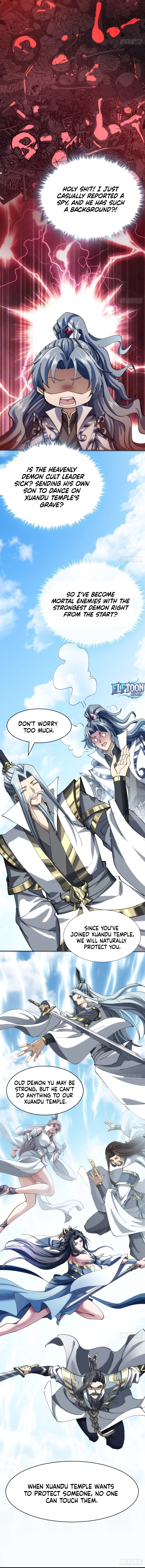 Read Speedrunning My Way to Immortality EN Manga Online