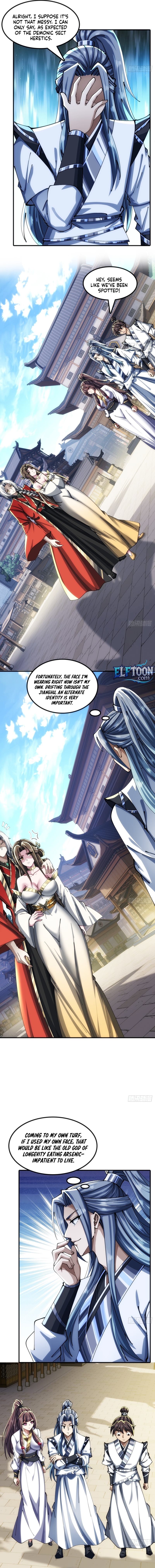 Read Speedrunning My Way to Immortality EN Manga Online