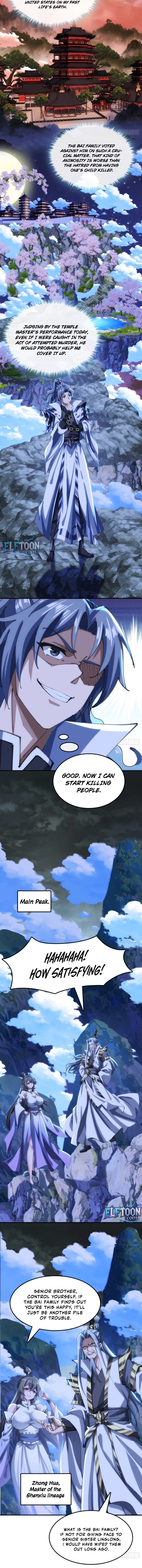 Read Speedrunning My Way to Immortality EN Manga Online
