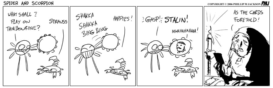 Read Spider and Scorpion EN Manga Online