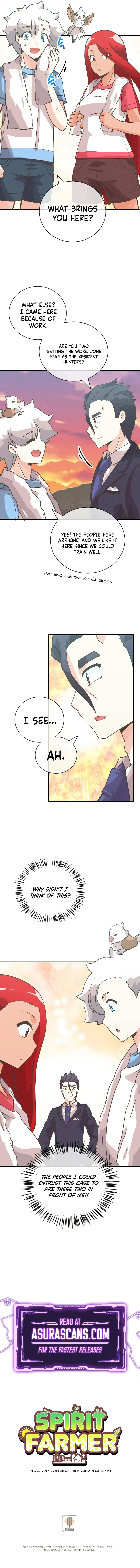 Read Spirit Farmer EN Manga Online