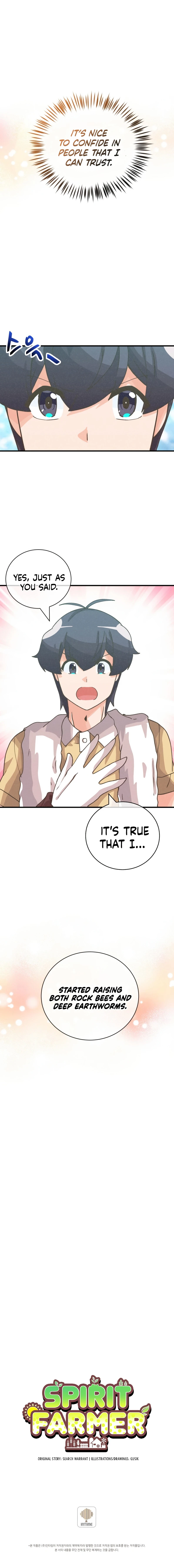 Read Spirit Farmer EN Manga Online
