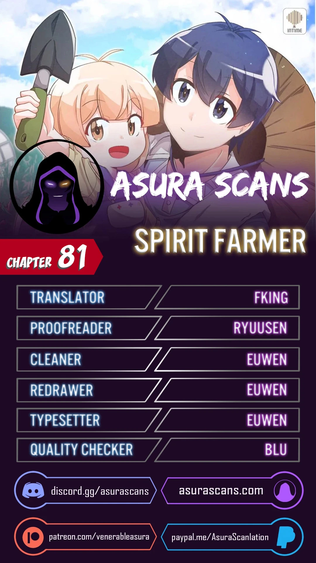 Read Spirit Farmer EN Manga Online