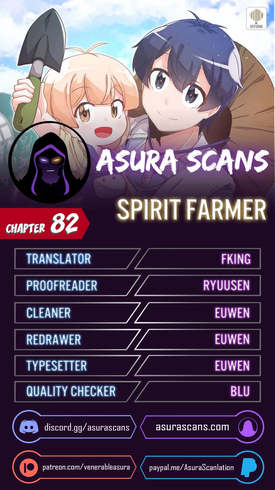 Read Spirit Farmer EN Manga Online