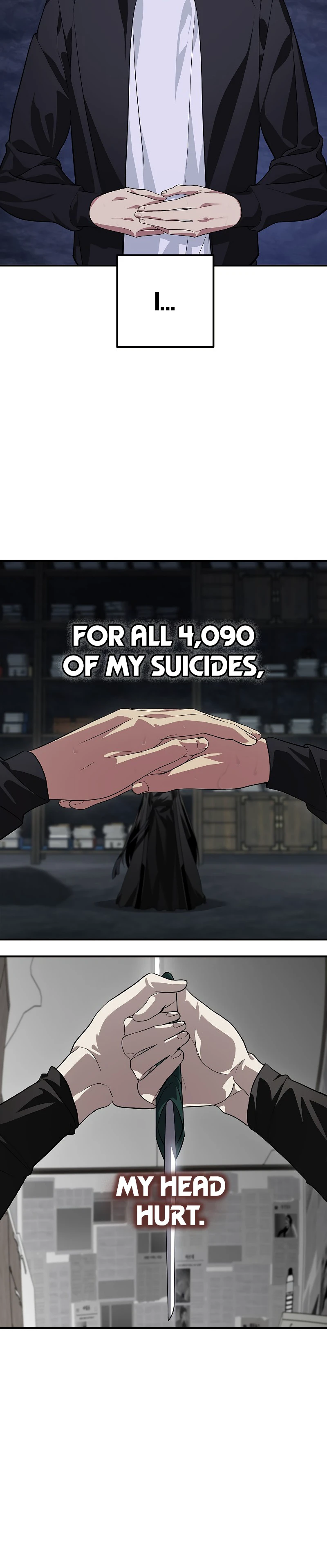 Read Sss Class Suicide Hunter EN Manga Online