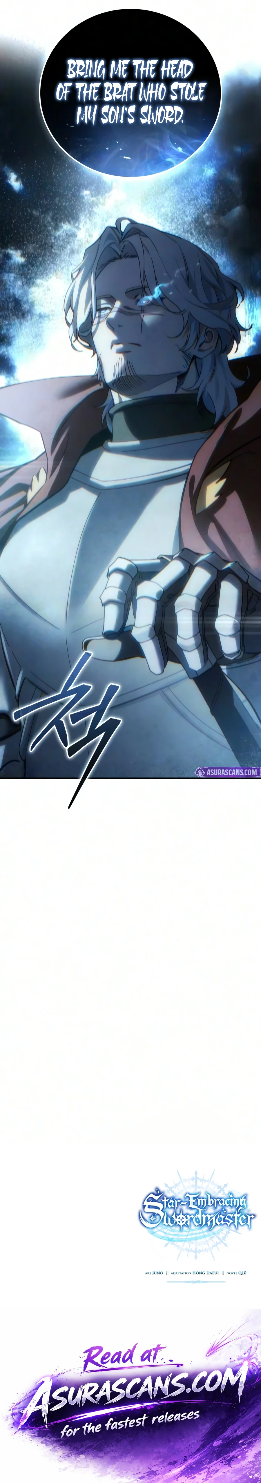 Read Star-Embracing Swordmaster EN Manga Online