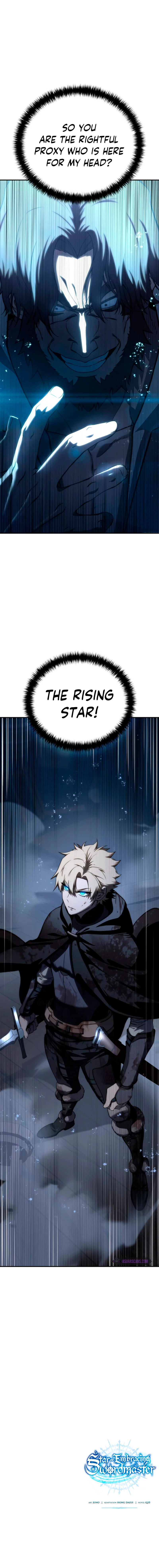 Read Star-Embracing Swordmaster EN Manga Online
