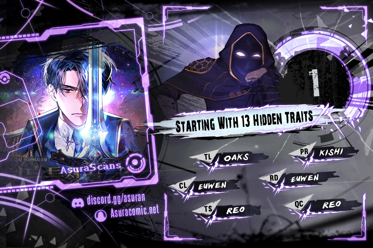 Read Starting With 13 Hidden Traits EN Manga Online