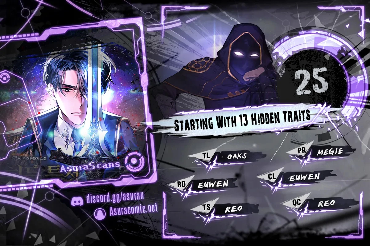 Read Starting With 13 Hidden Traits EN Manga Online