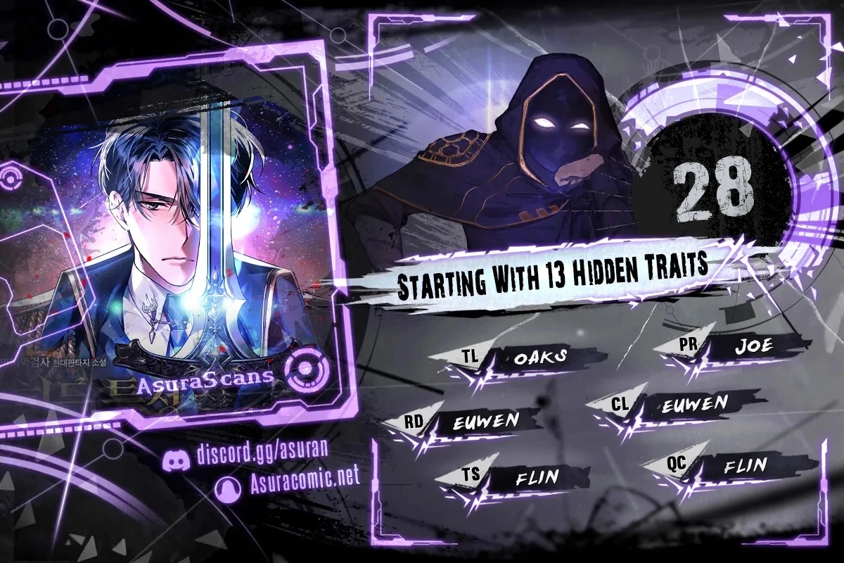 Read Starting With 13 Hidden Traits EN Manga Online