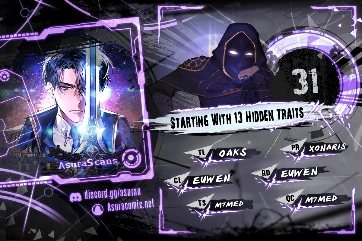 Read Starting With 13 Hidden Traits EN Manga Online
