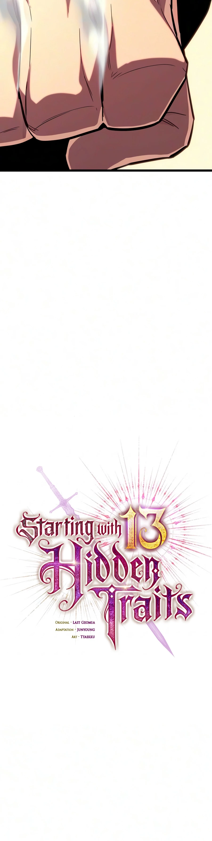 Read Starting With 13 Hidden Traits EN Manga Online