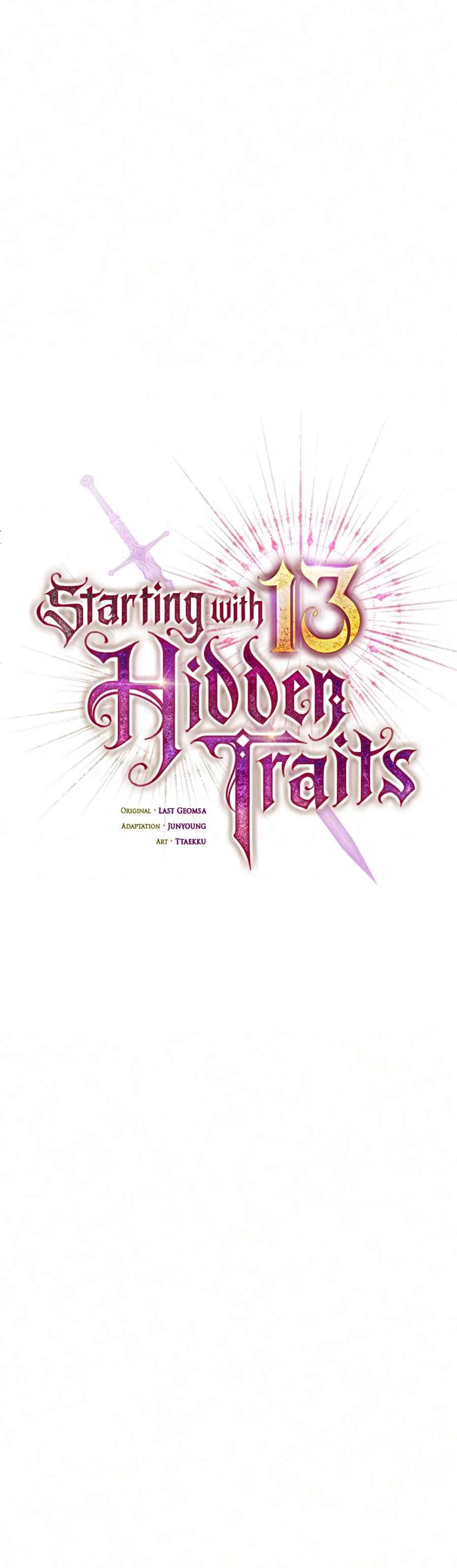 Read Starting With 13 Hidden Traits EN Manga Online