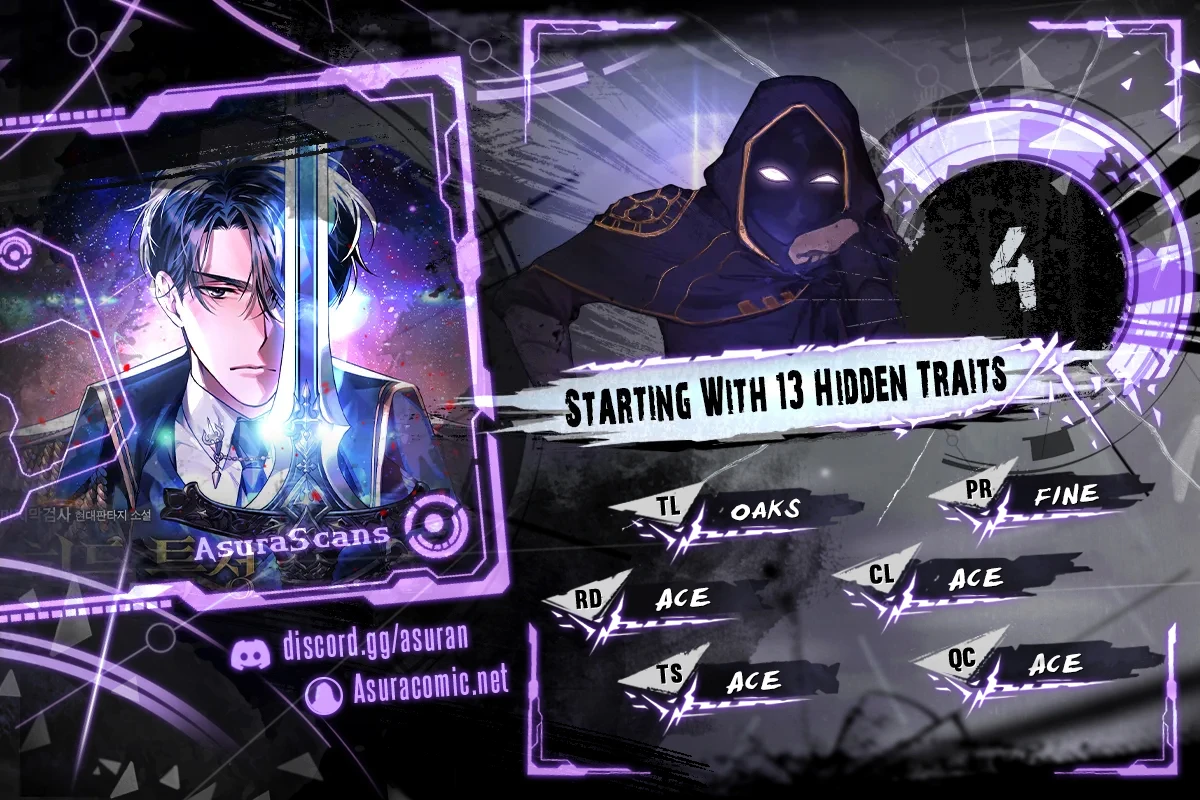 Read Starting With 13 Hidden Traits EN Manga Online