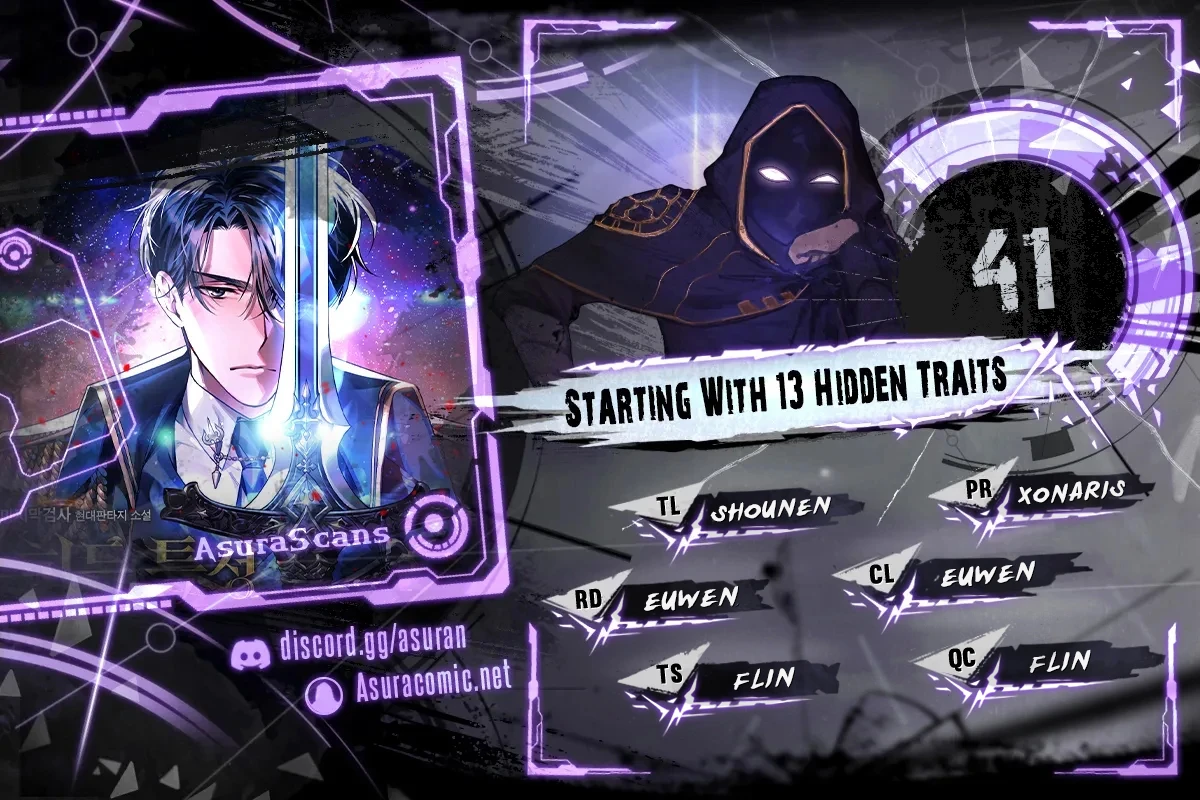 Read Starting With 13 Hidden Traits EN Manga Online