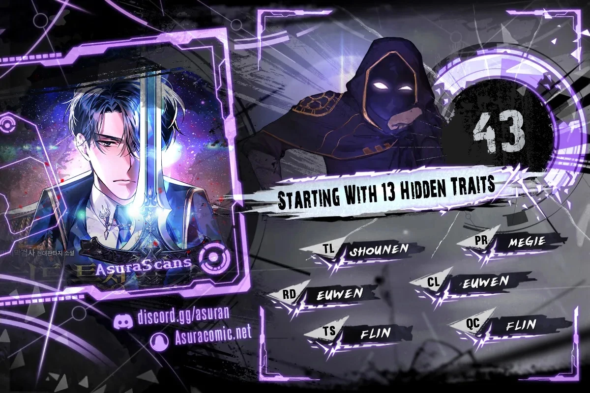 Read Starting With 13 Hidden Traits EN Manga Online