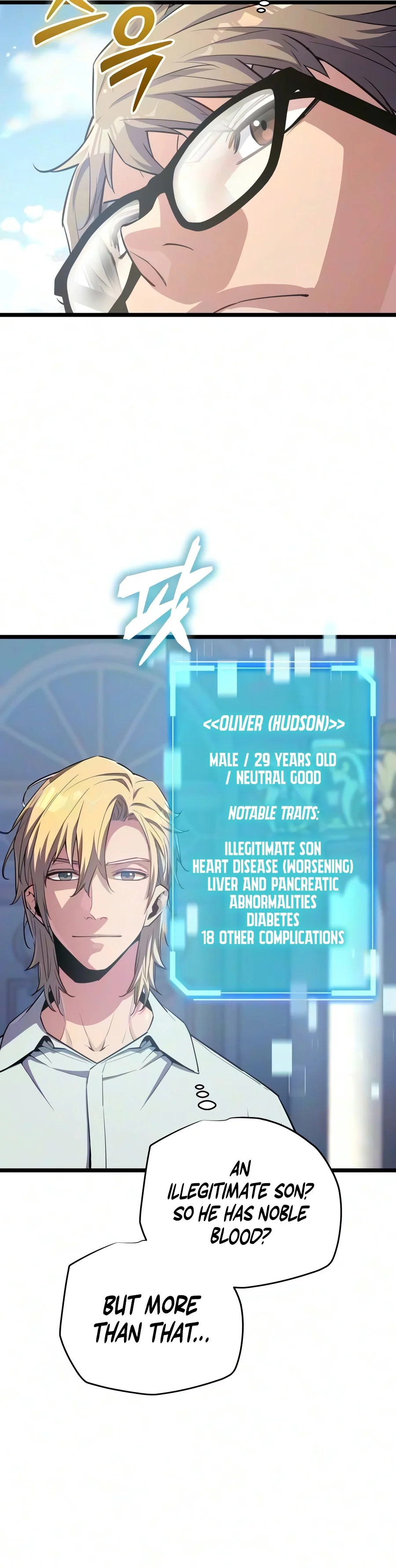 Read Starting With 13 Hidden Traits EN Manga Online