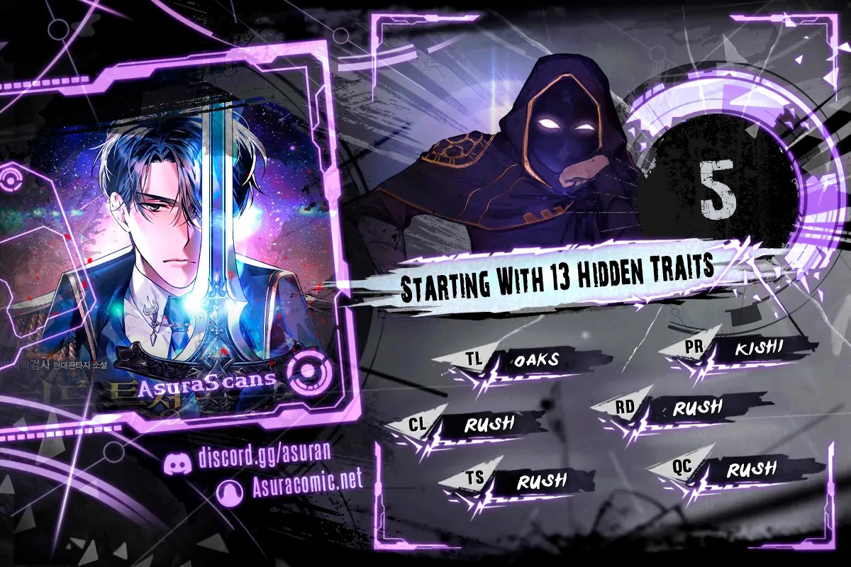 Read Starting With 13 Hidden Traits EN Manga Online
