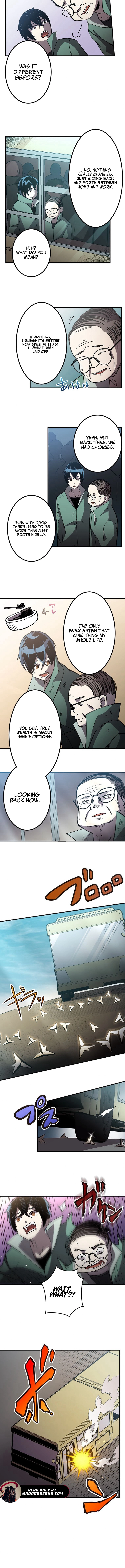 Read Steel Lower-Class Citizens EN Manga Online