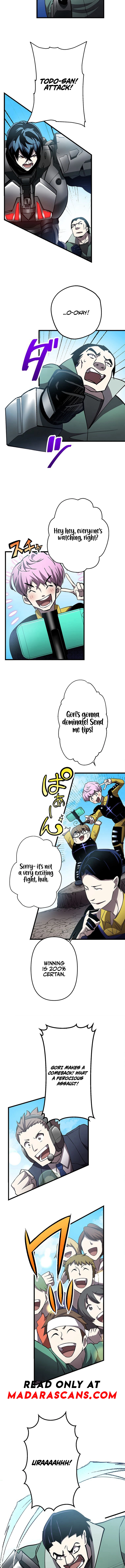 Read Steel Lower-Class Citizens EN Manga Online