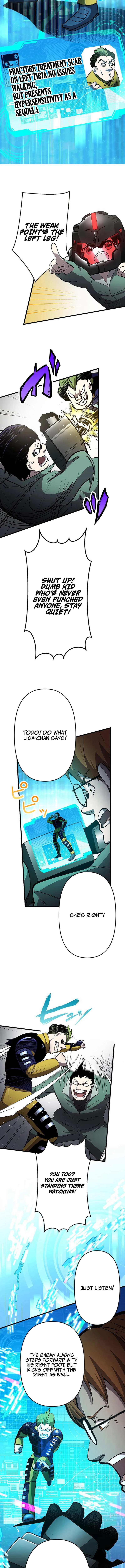 Read Steel Lower-Class Citizens EN Manga Online