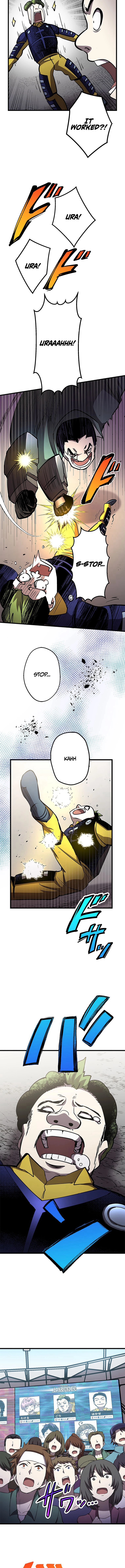 Read Steel Lower-Class Citizens EN Manga Online