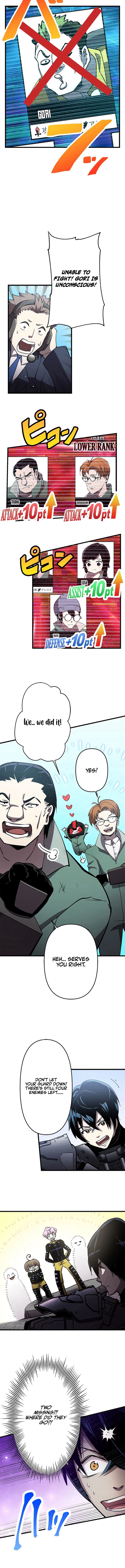 Read Steel Lower-Class Citizens EN Manga Online