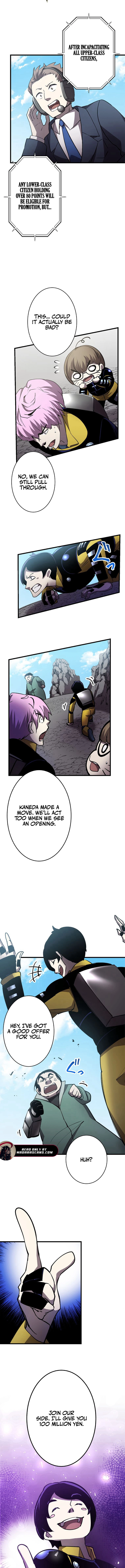 Read Steel Lower-Class Citizens EN Manga Online