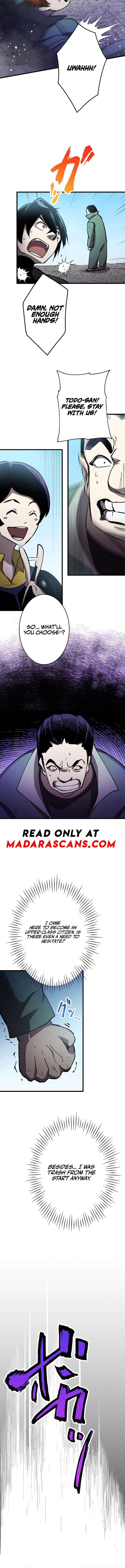 Read Steel Lower-Class Citizens EN Manga Online
