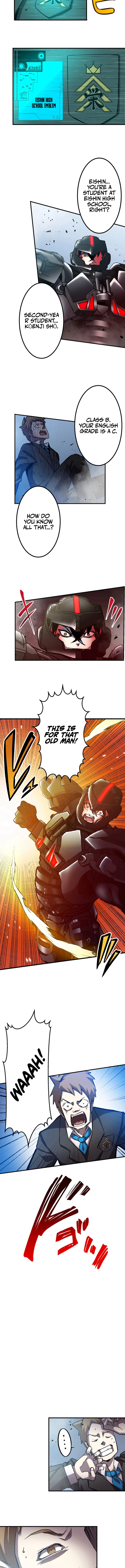 Read Steel Lower-Class Citizens EN Manga Online