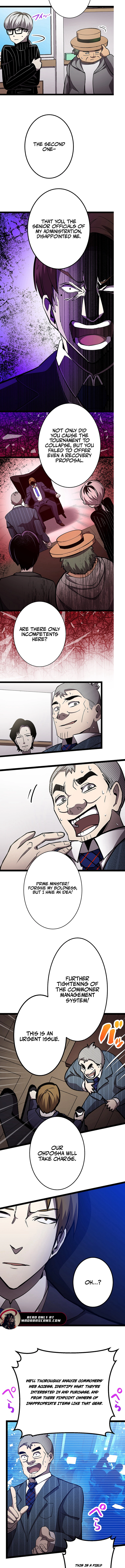 Read Steel Lower-Class Citizens EN Manga Online