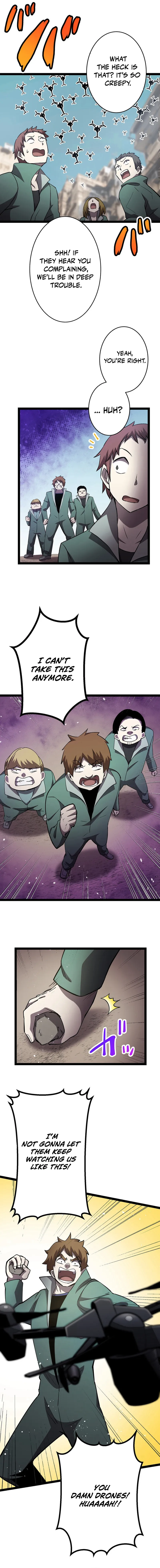Read Steel Lower-Class Citizens EN Manga Online