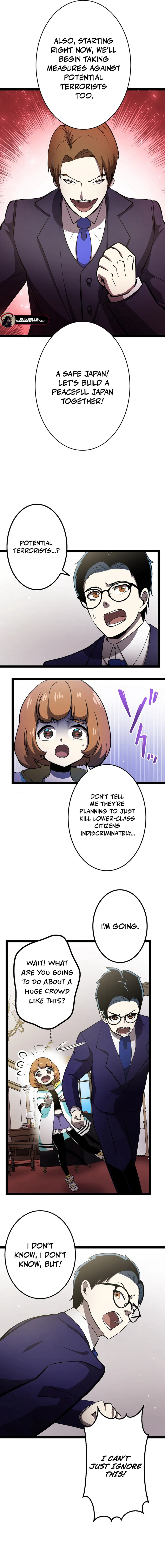 Read Steel Lower-Class Citizens EN Manga Online