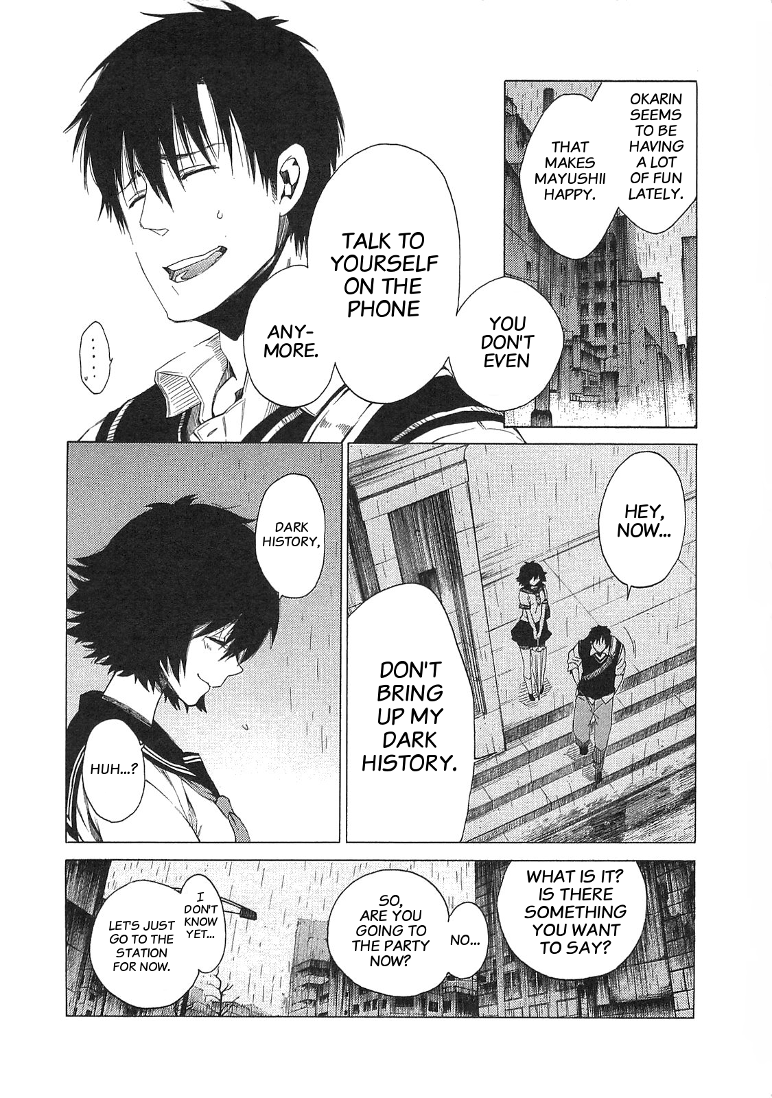 Read Steins;Gate - Arc Light of the Point at Infinity EN Manga Online