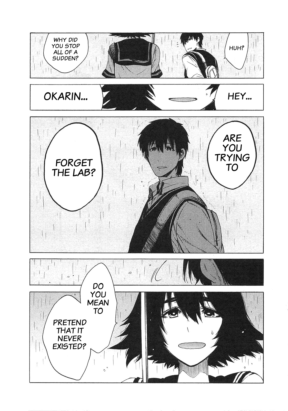 Read Steins;Gate - Arc Light of the Point at Infinity EN Manga Online
