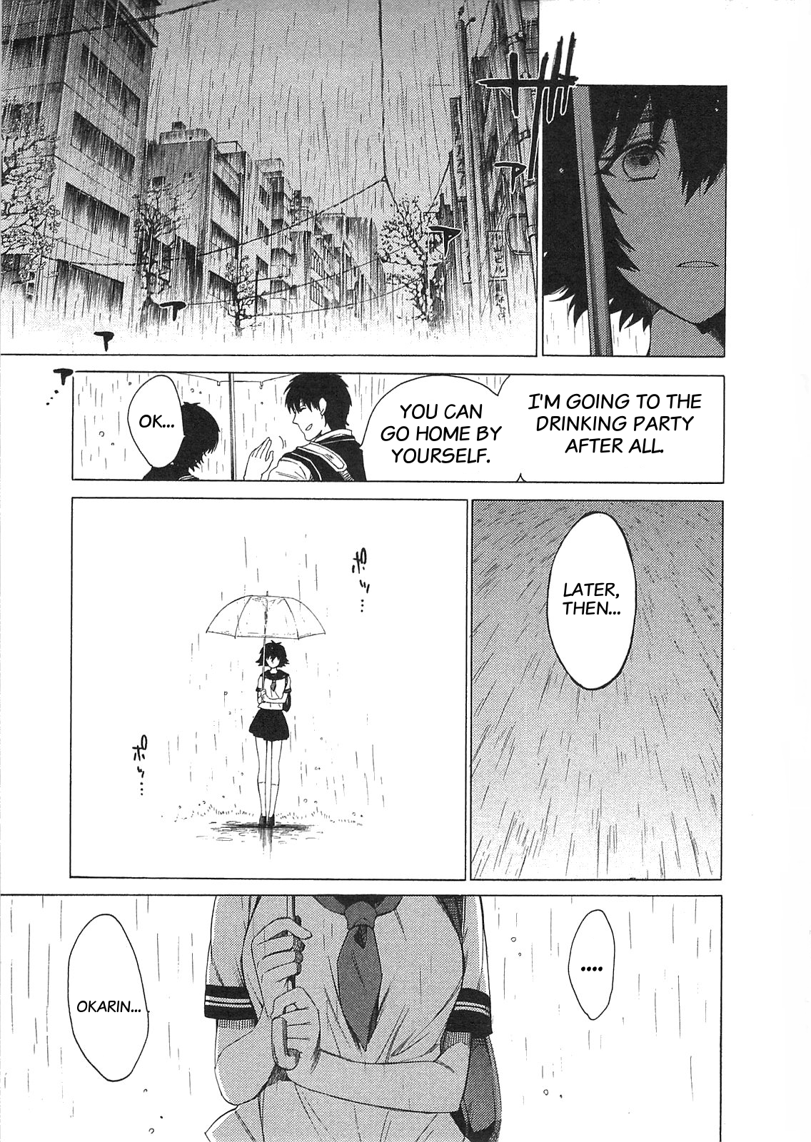 Read Steins;Gate - Arc Light of the Point at Infinity EN Manga Online