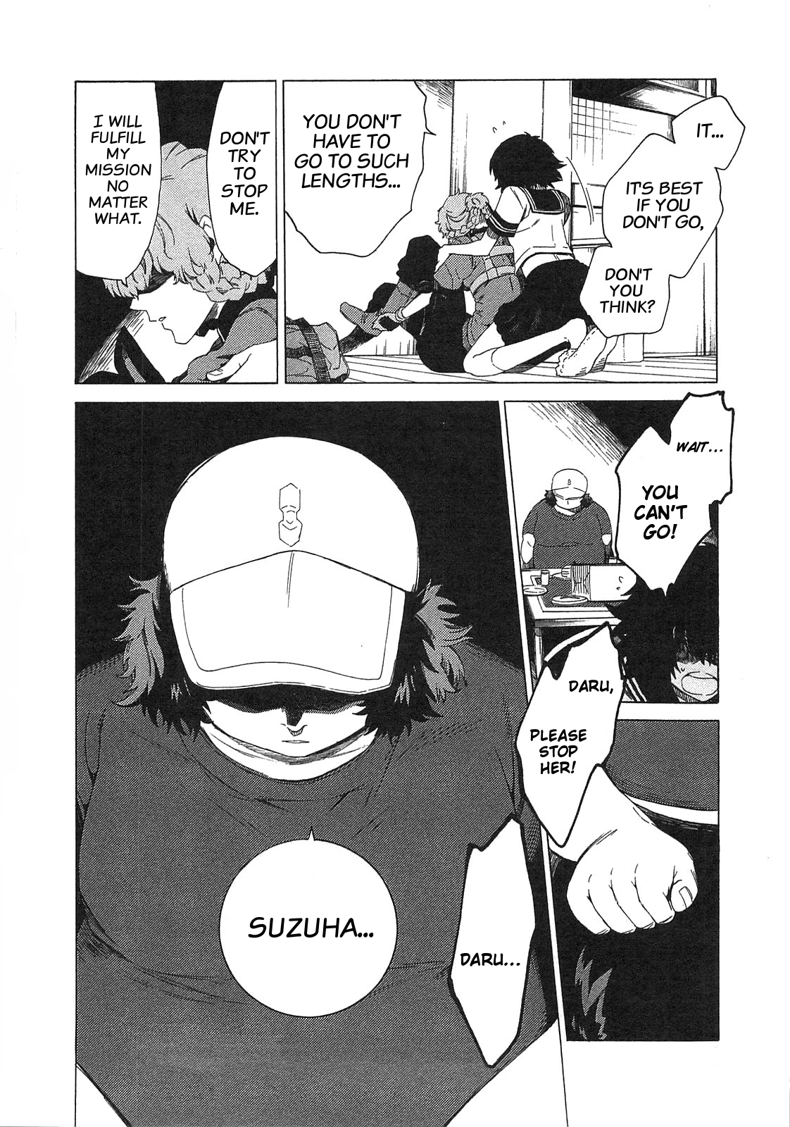 Read Steins;Gate - Arc Light of the Point at Infinity EN Manga Online