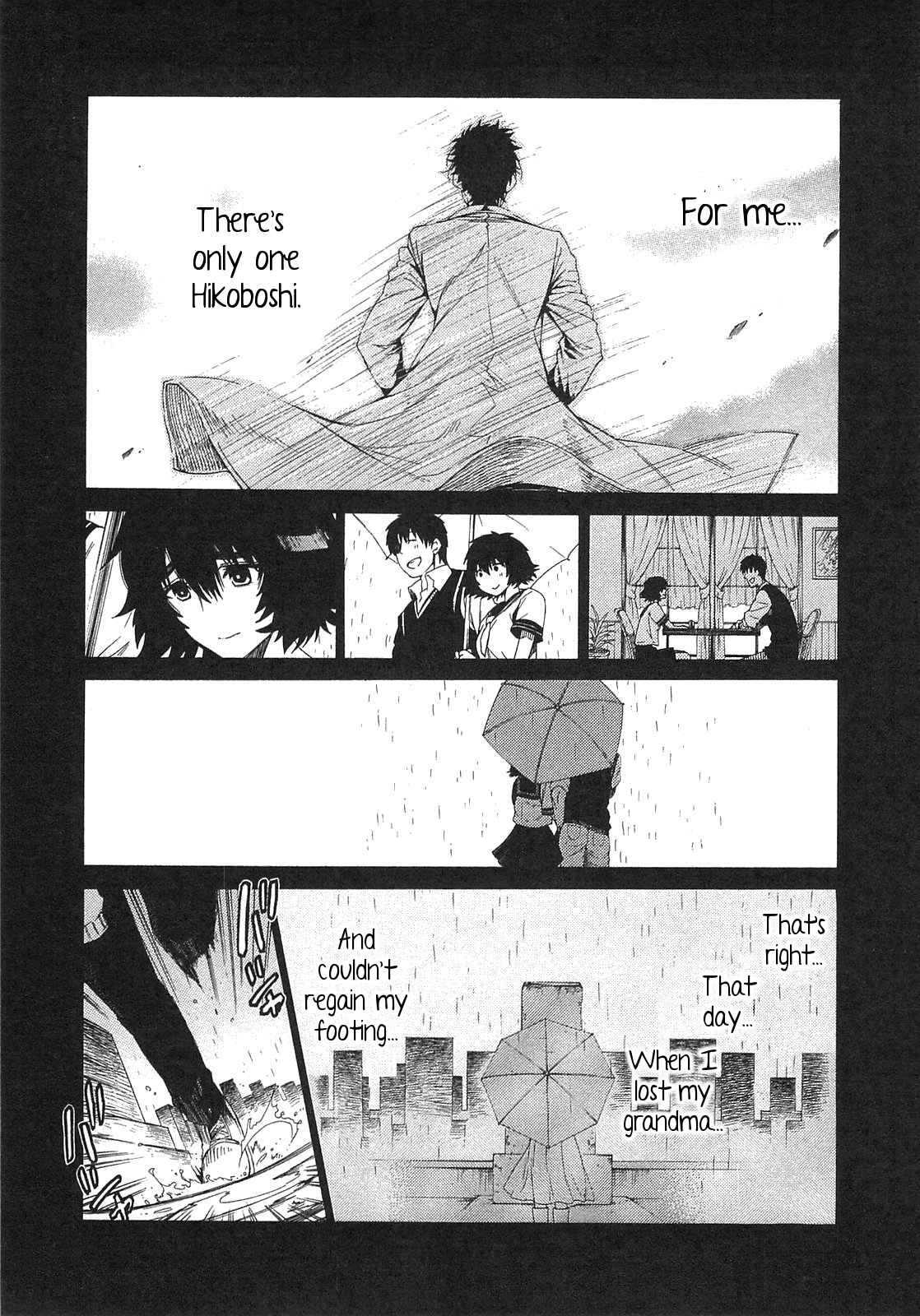 Read Steins;Gate - Arc Light of the Point at Infinity EN Manga Online