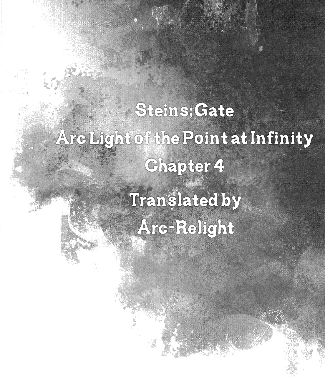 Read Steins;Gate - Arc Light of the Point at Infinity EN Manga Online