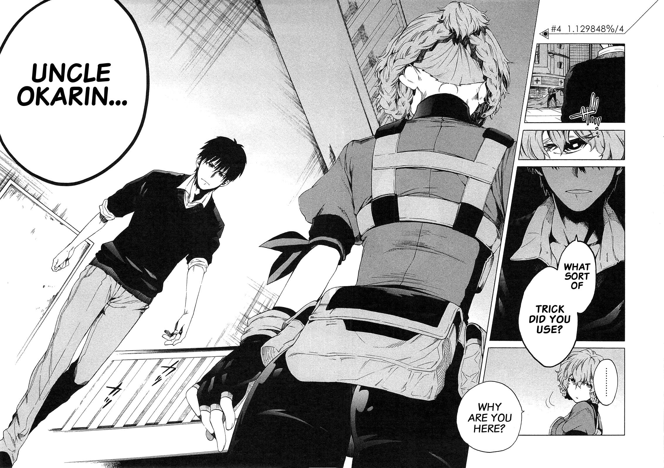 Read Steins;Gate - Arc Light of the Point at Infinity EN Manga Online