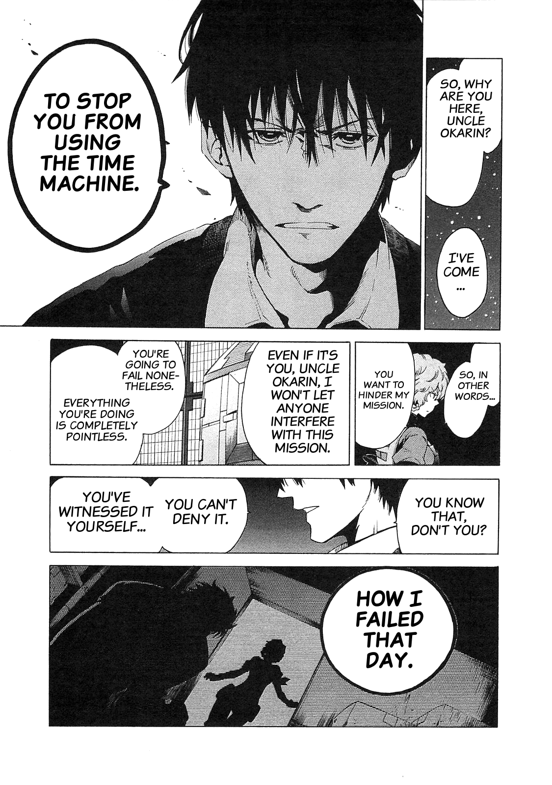 Read Steins;Gate - Arc Light of the Point at Infinity EN Manga Online