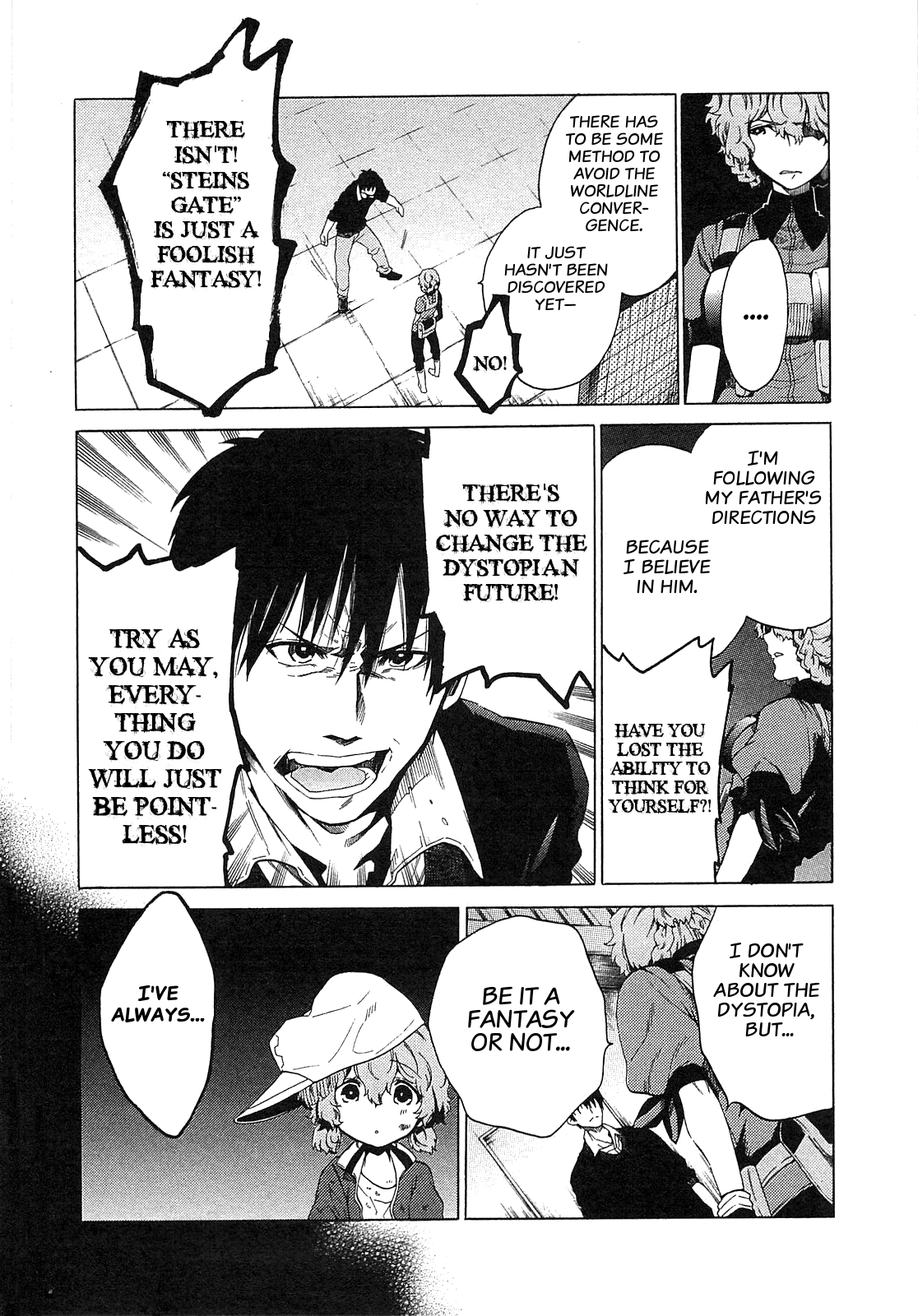 Read Steins;Gate - Arc Light of the Point at Infinity EN Manga Online