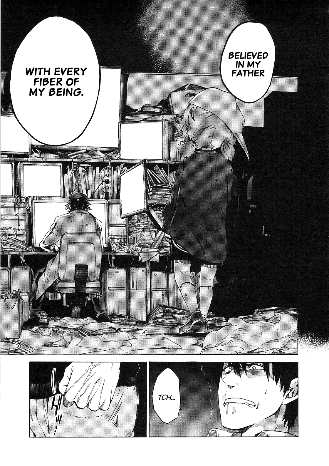 Read Steins;Gate - Arc Light of the Point at Infinity EN Manga Online