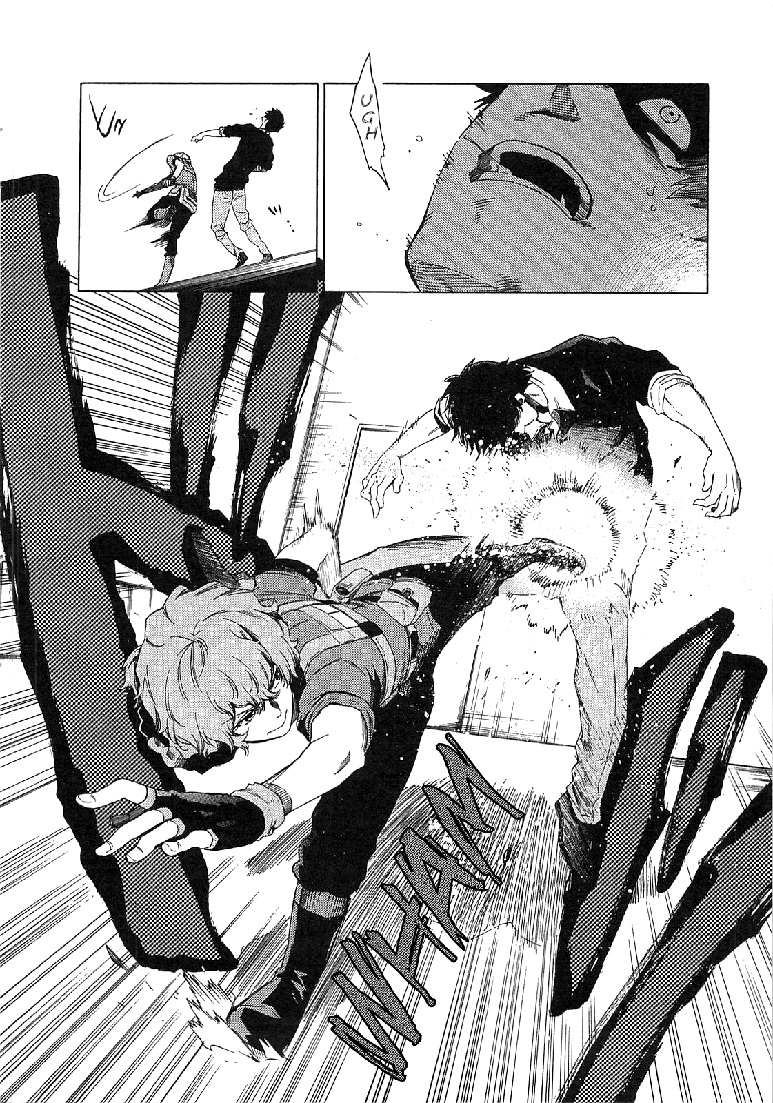 Read Steins;Gate - Arc Light of the Point at Infinity EN Manga Online