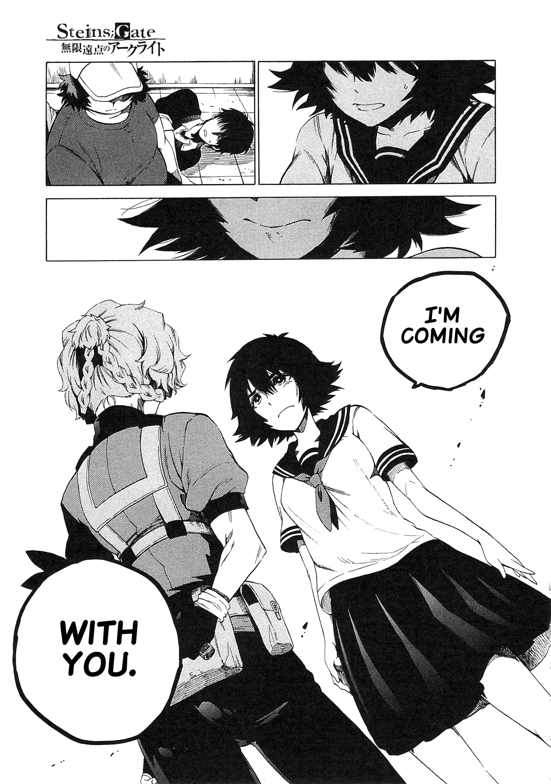Read Steins;Gate - Arc Light of the Point at Infinity EN Manga Online