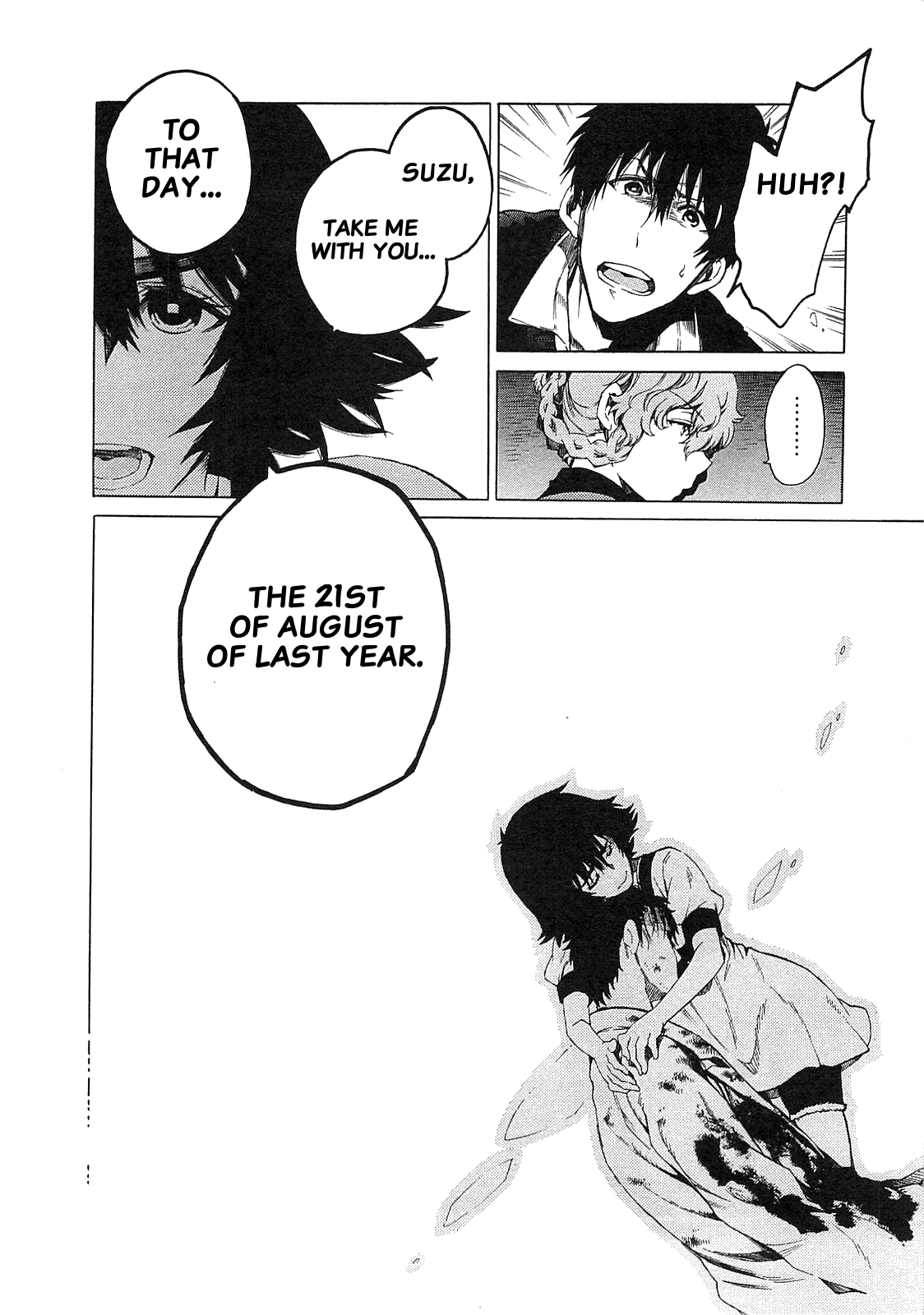Read Steins;Gate - Arc Light of the Point at Infinity EN Manga Online