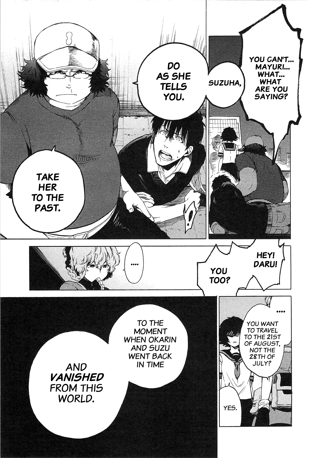 Read Steins;Gate - Arc Light of the Point at Infinity EN Manga Online