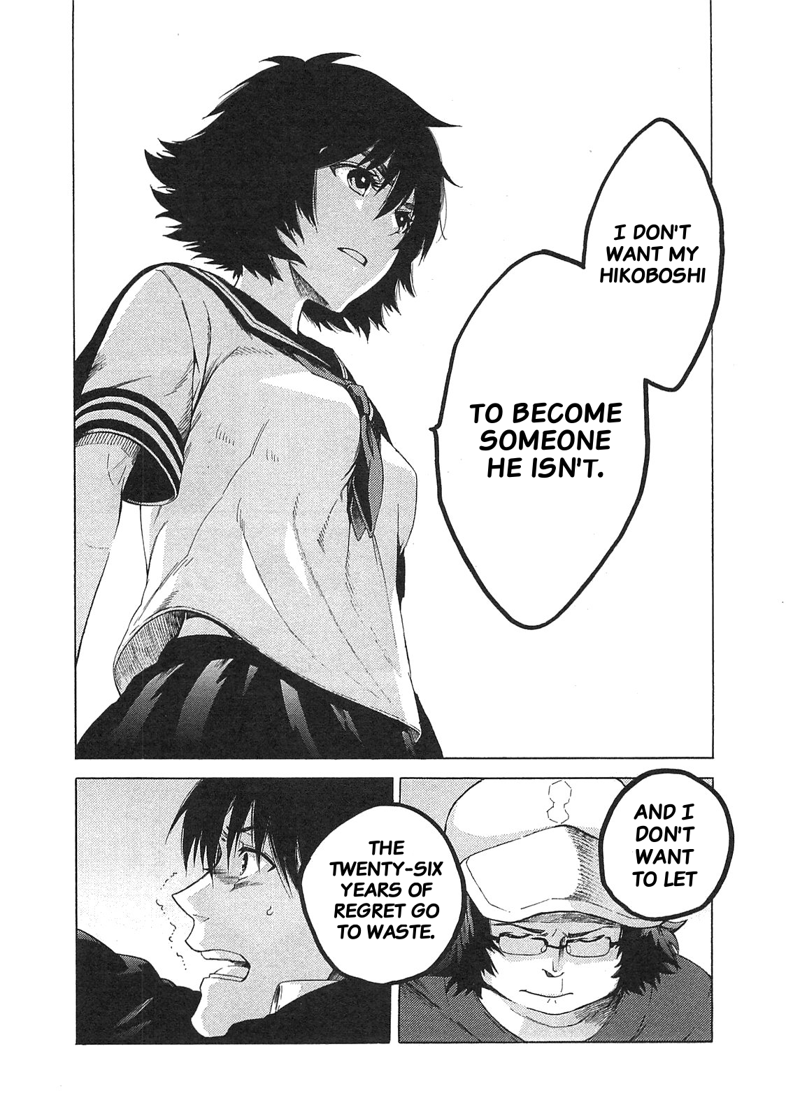 Read Steins;Gate - Arc Light of the Point at Infinity EN Manga Online