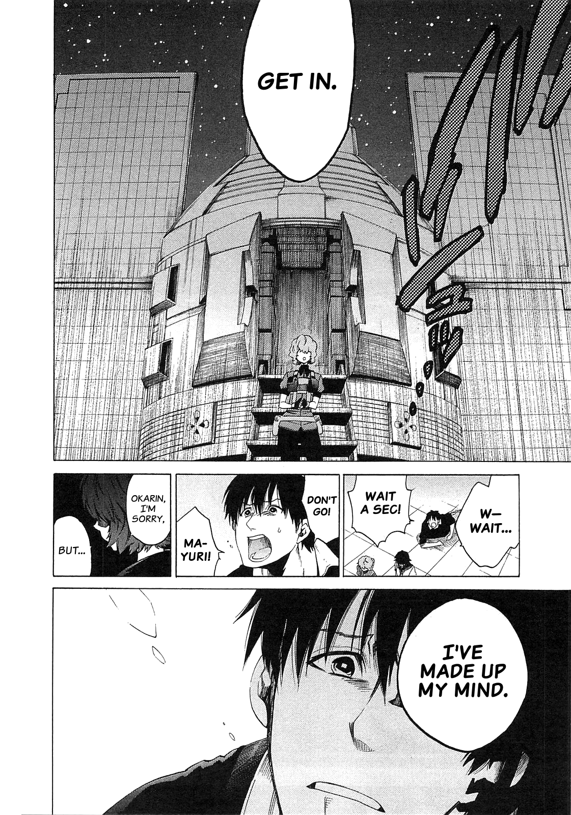 Read Steins;Gate - Arc Light of the Point at Infinity EN Manga Online